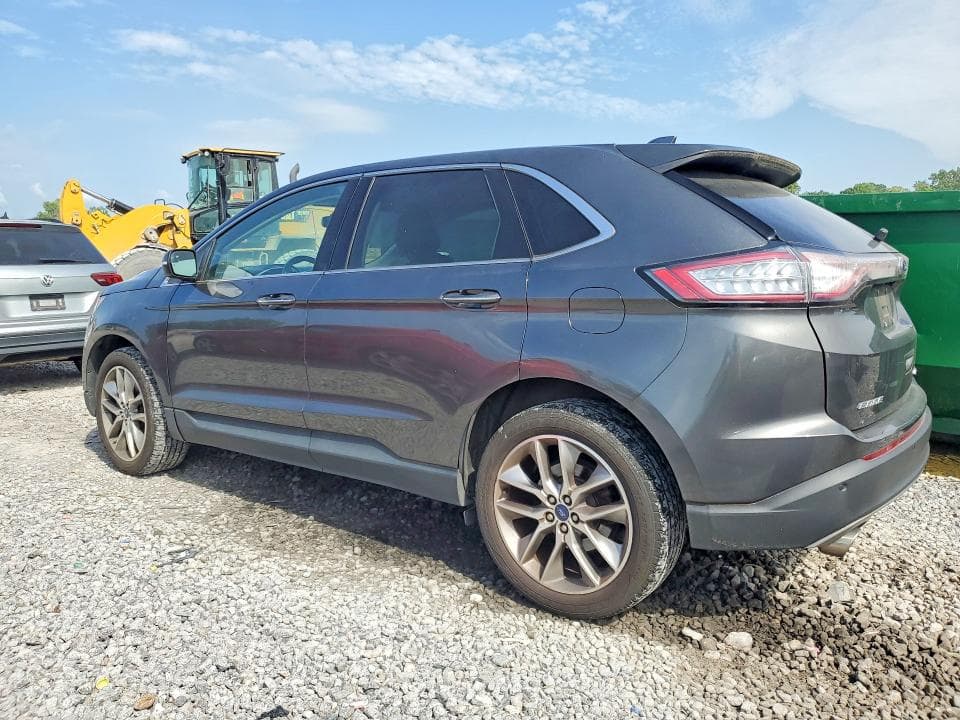 2018 FORD EDGE TITANIUM 2