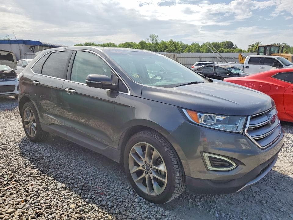 2018 FORD EDGE TITANIUM 4