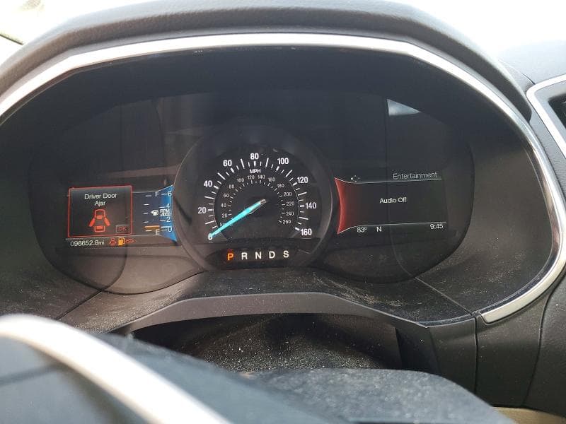 2018 FORD EDGE TITANIUM 9