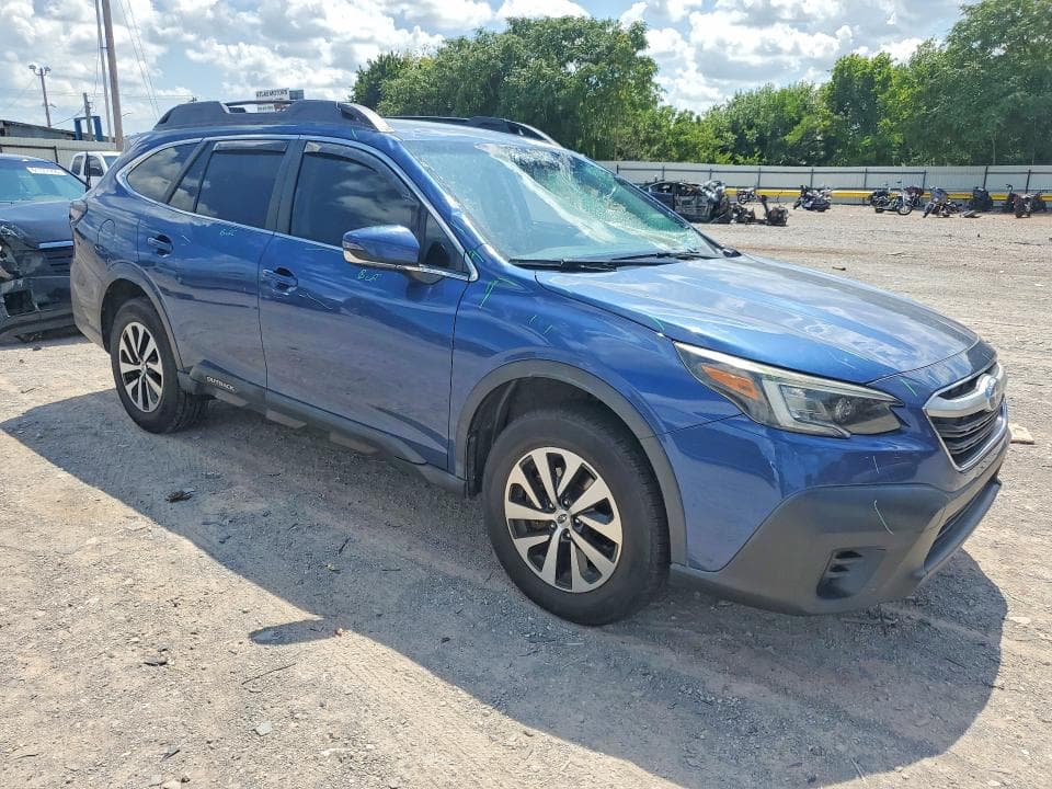 2021 SUBARU OUTBACK PREMIUM PREMIUM 4