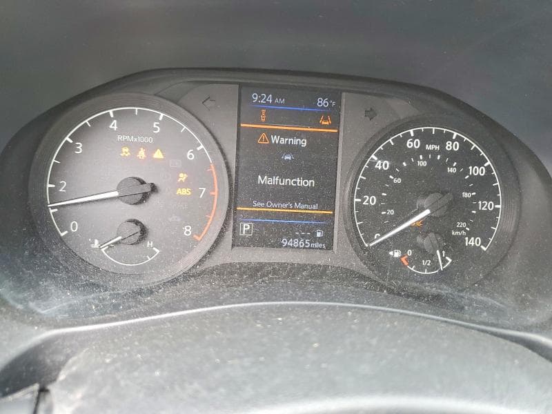 2021 NISSAN ALTIMA S 9