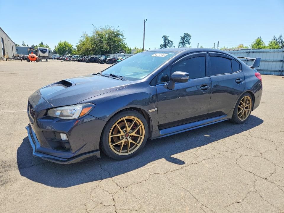 2017 SUBARU WRX LIMITED LIMITED - 1