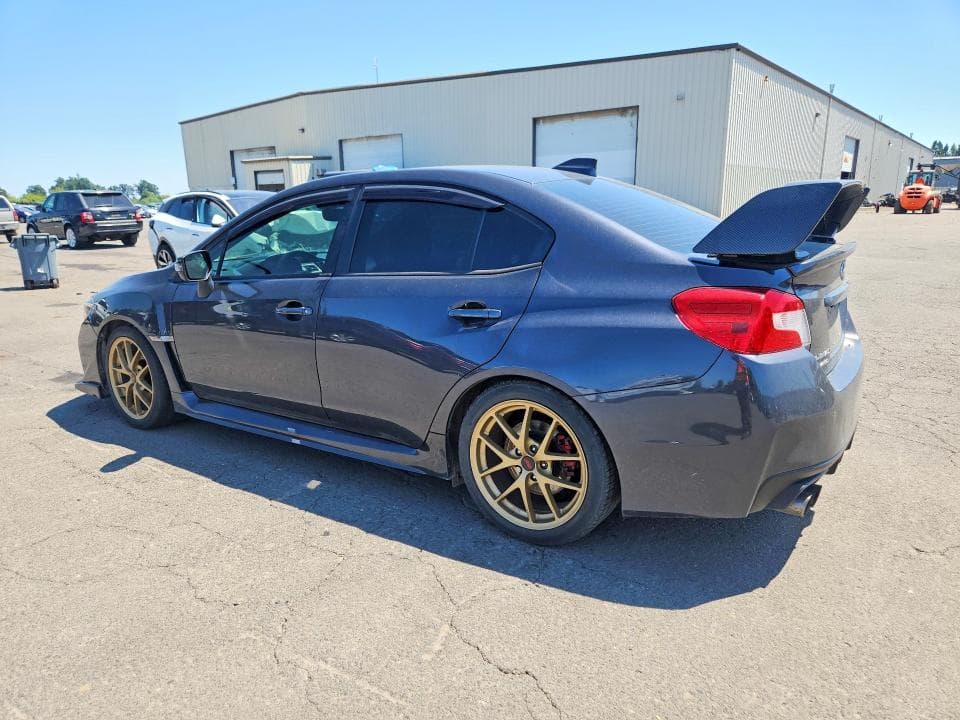 2017 SUBARU WRX LIMITED LIMITED 2