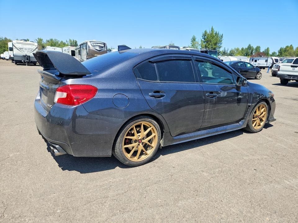 2017 SUBARU WRX LIMITED LIMITED 3