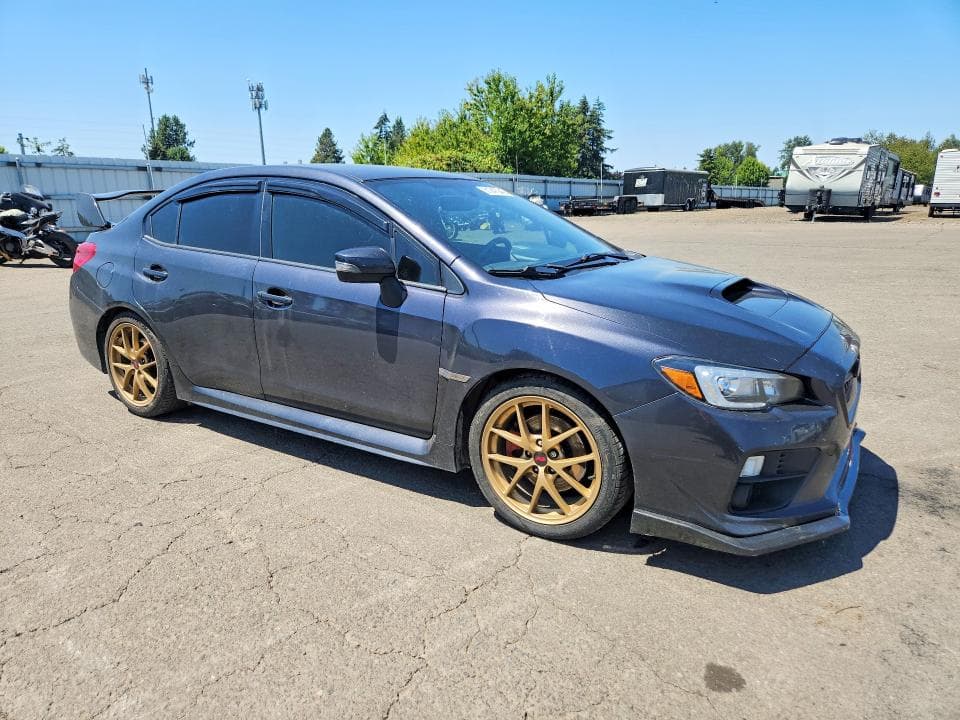 2017 SUBARU WRX LIMITED LIMITED 4