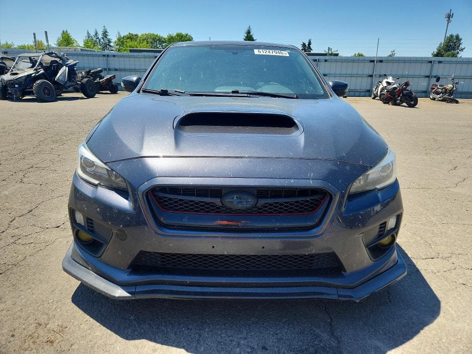 2017 SUBARU WRX LIMITED LIMITED 5