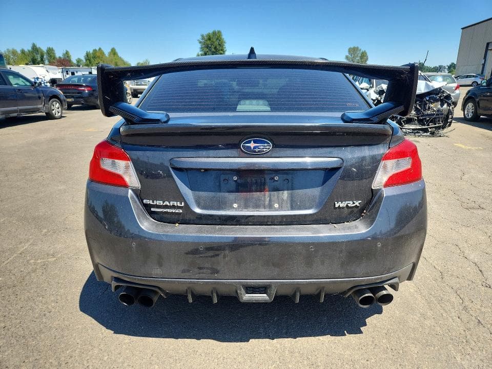 2017 SUBARU WRX LIMITED LIMITED 6