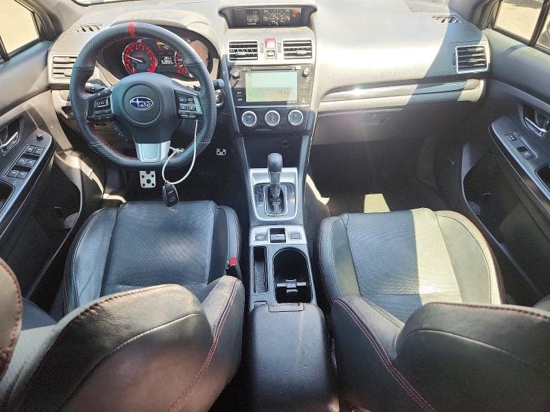 2017 SUBARU WRX LIMITED LIMITED 8