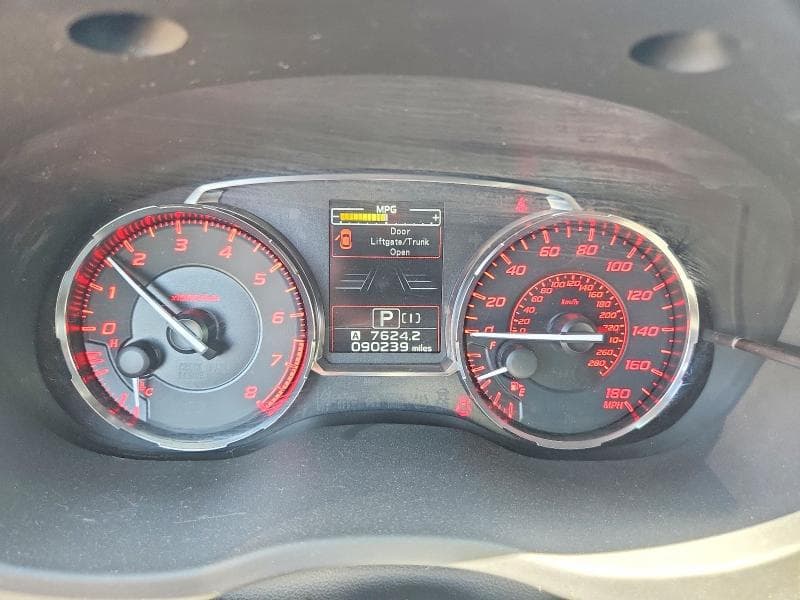 2017 SUBARU WRX LIMITED LIMITED 9