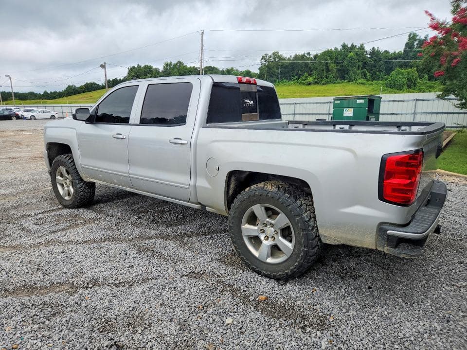 2018 CHEVROLET SILVERADO K1500 LT 2