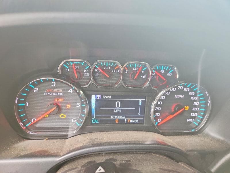 2018 CHEVROLET SILVERADO K1500 LT 9