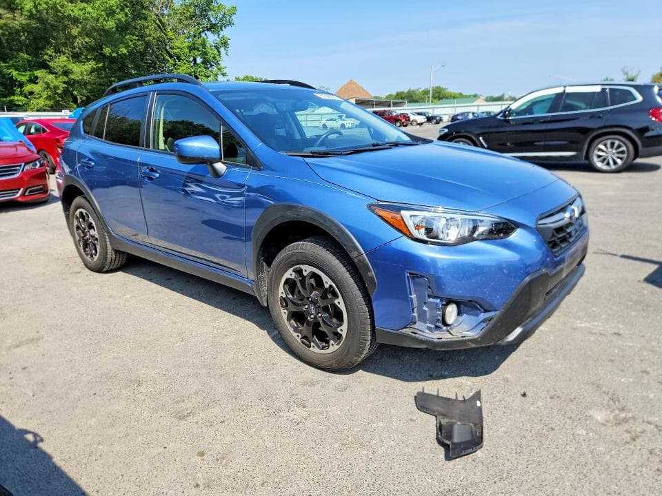 2022 SUBARU CROSSTREK PREMIUM PREMIUM 4