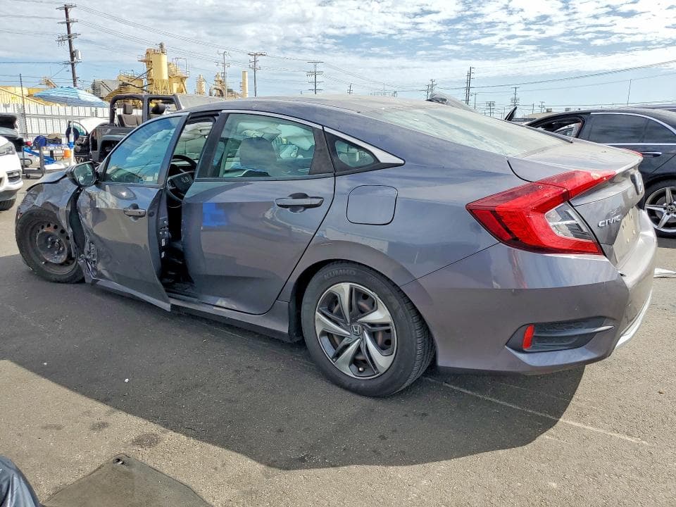 2020 HONDA CIVIC LX 2
