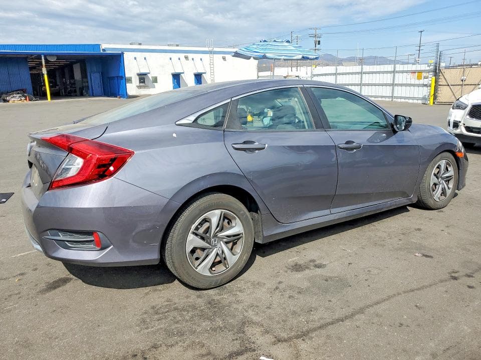 2020 HONDA CIVIC LX 3