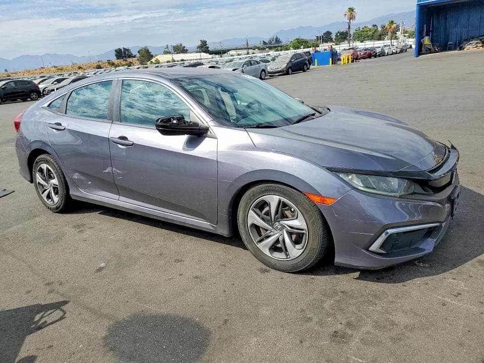 2020 HONDA CIVIC LX 4