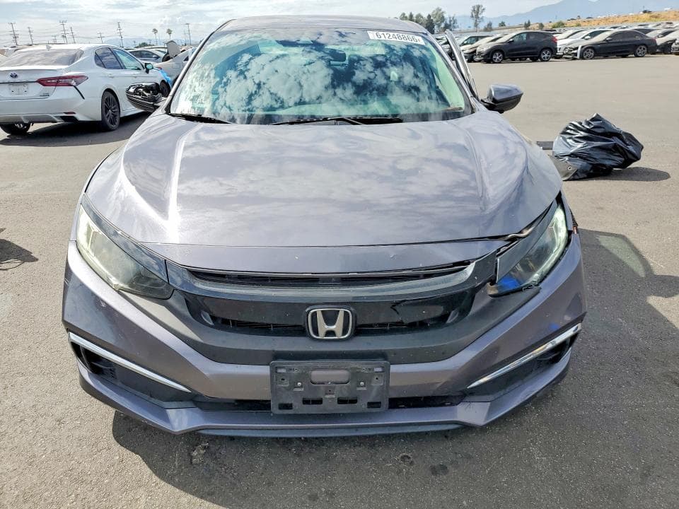 2020 HONDA CIVIC LX 5