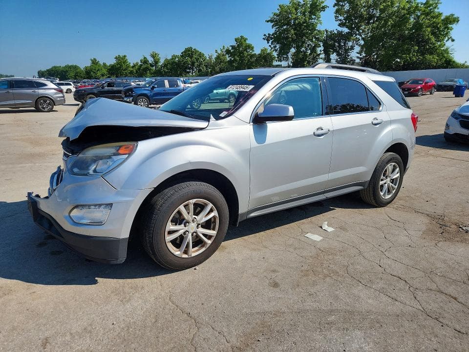 2017 CHEVROLET EQUINOX LT - 1