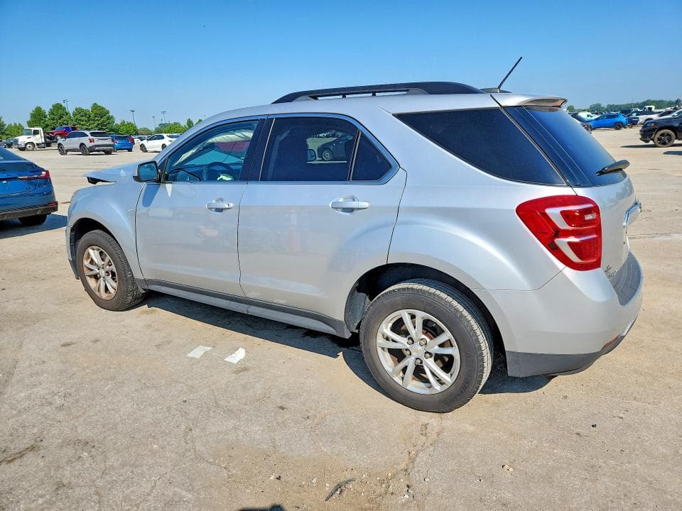 2017 CHEVROLET EQUINOX LT 2
