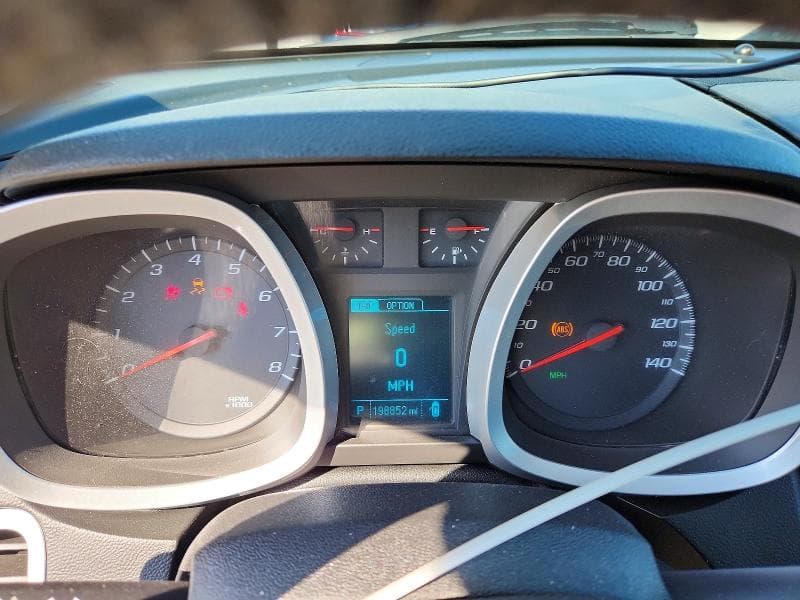 2017 CHEVROLET EQUINOX LT 9