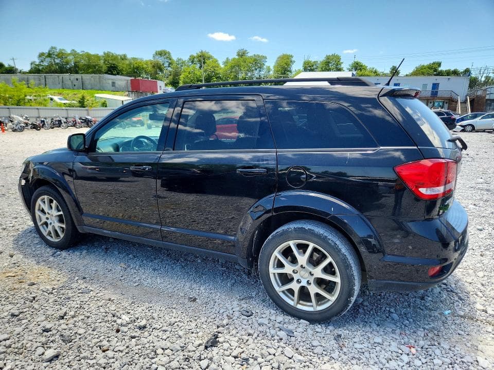 2017 DODGE JOURNEY SXT 2