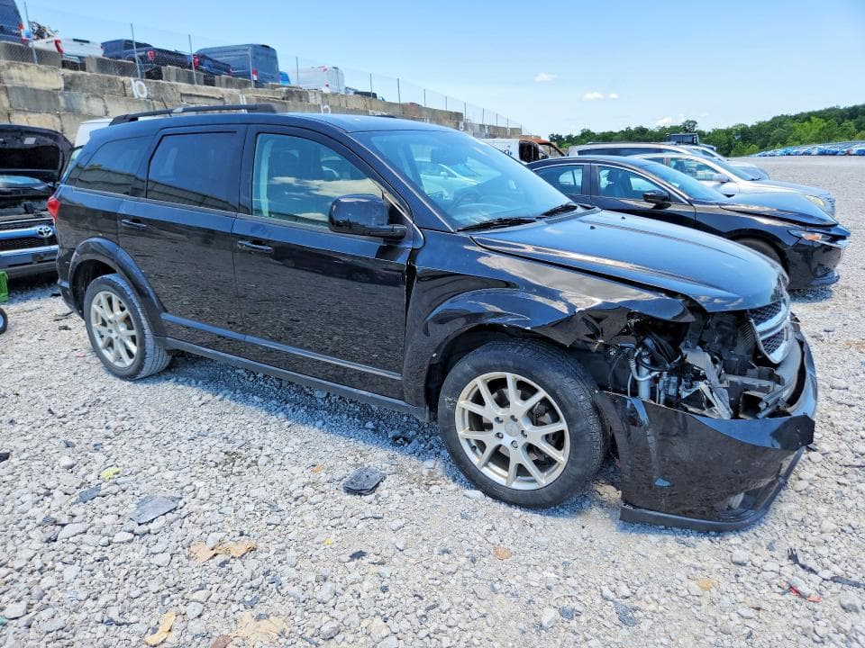 2017 DODGE JOURNEY SXT 4