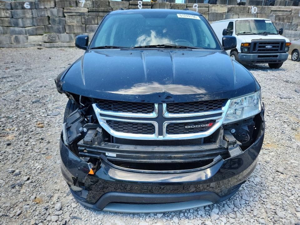 2017 DODGE JOURNEY SXT 5