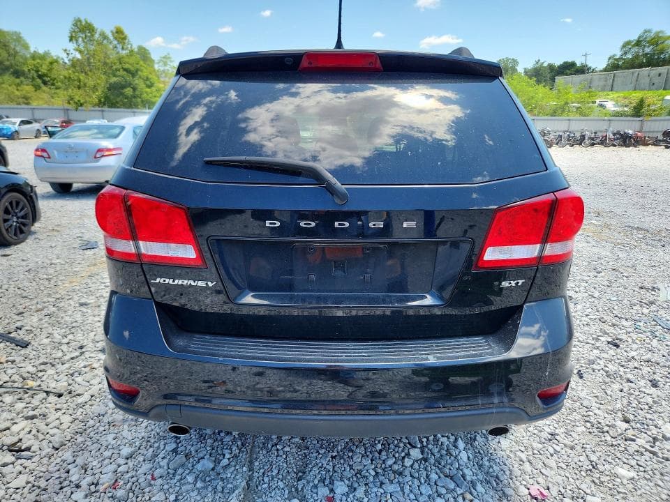 2017 DODGE JOURNEY SXT 6