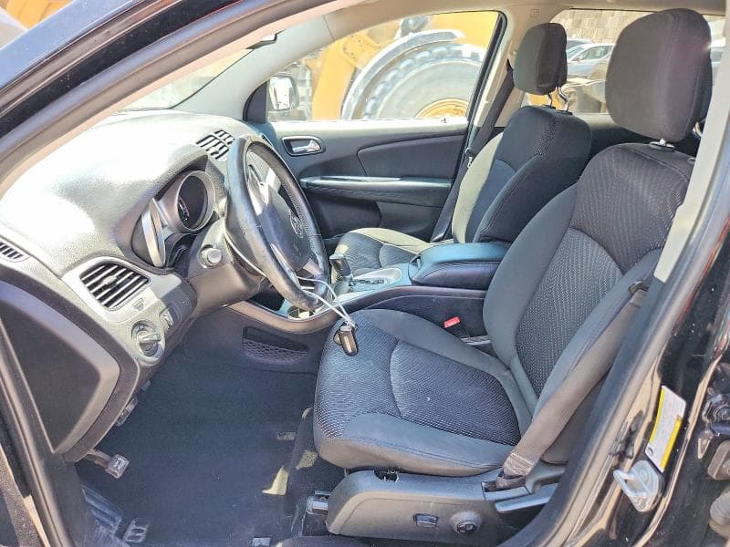 2017 DODGE JOURNEY SXT 7
