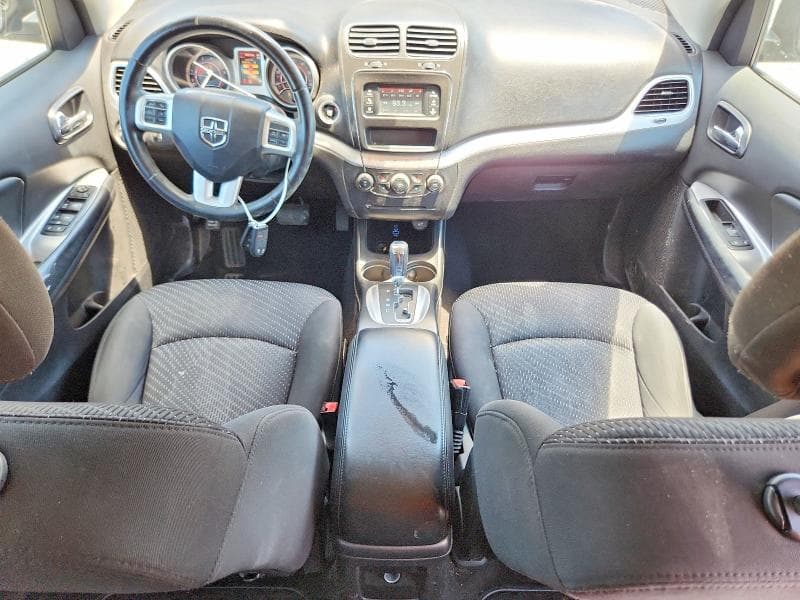 2017 DODGE JOURNEY SXT 8