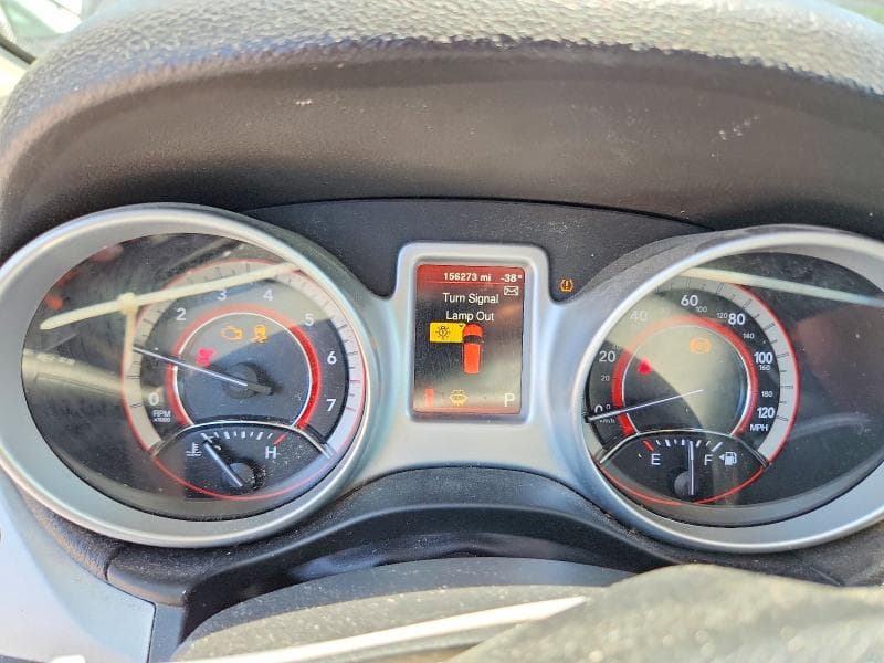 2017 DODGE JOURNEY SXT 9