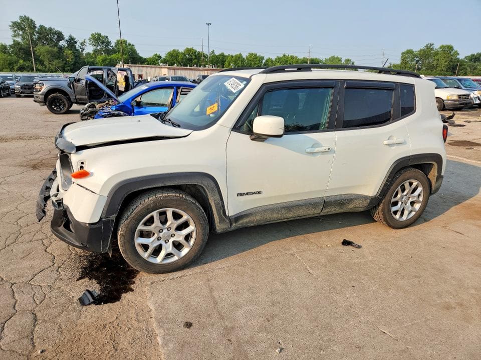 2017 JEEP RENEGADE LATITUDE LATITUDE - 1