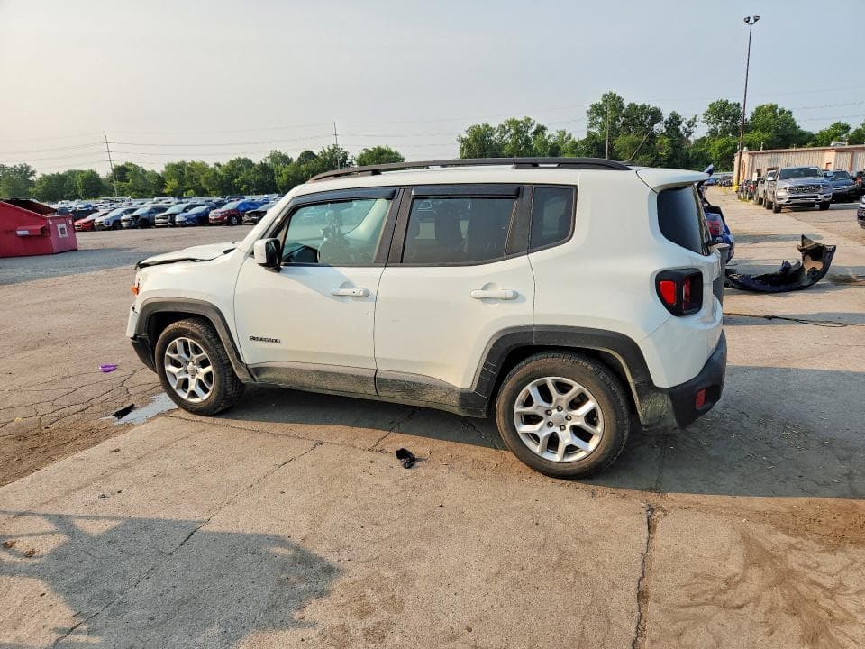 2017 JEEP RENEGADE LATITUDE LATITUDE 2