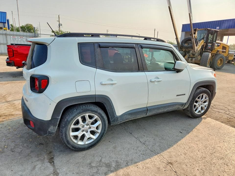 2017 JEEP RENEGADE LATITUDE LATITUDE 3
