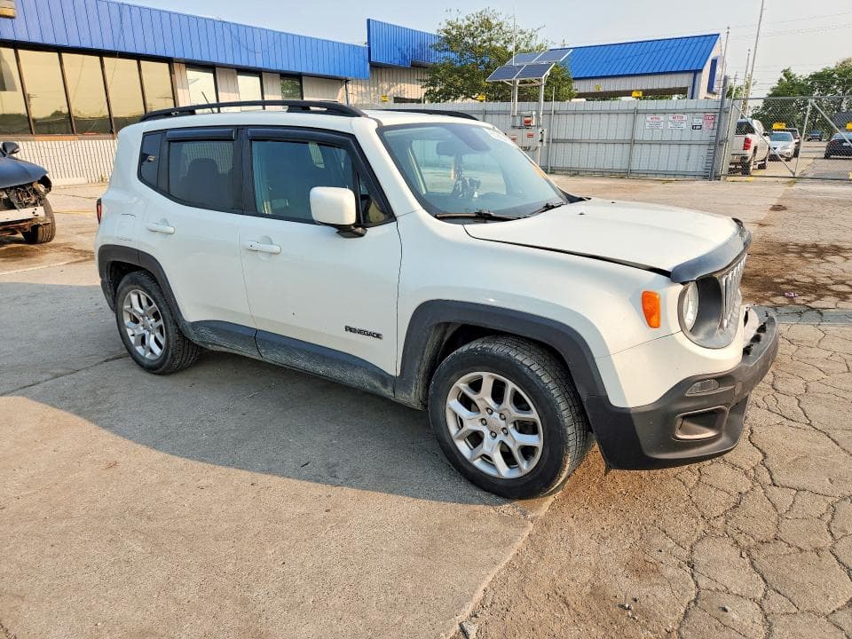 2017 JEEP RENEGADE LATITUDE LATITUDE 4