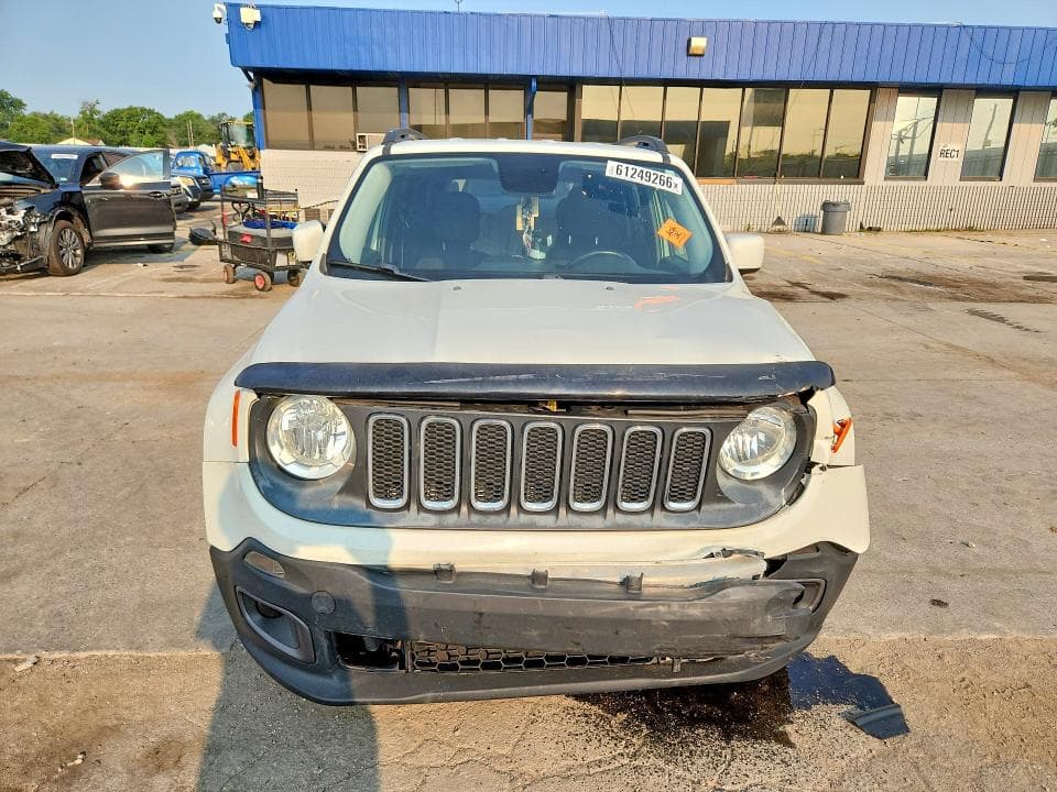 2017 JEEP RENEGADE LATITUDE LATITUDE 5