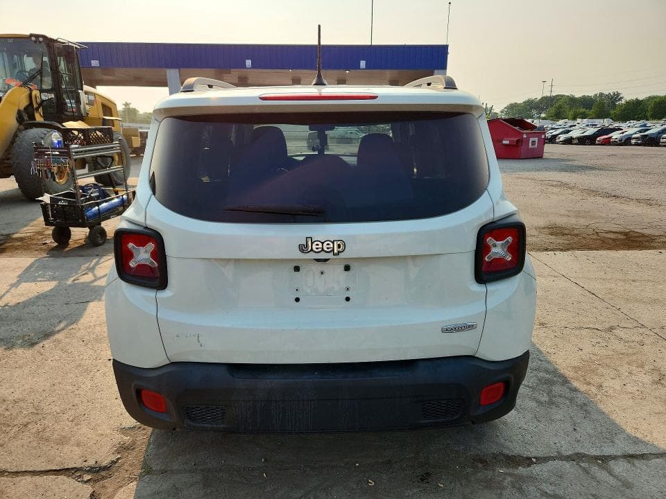 2017 JEEP RENEGADE LATITUDE LATITUDE 6