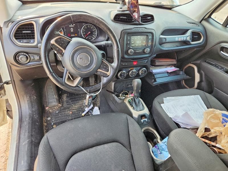 2017 JEEP RENEGADE LATITUDE LATITUDE 8