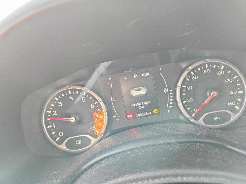 2017 JEEP RENEGADE LATITUDE LATITUDE 9
