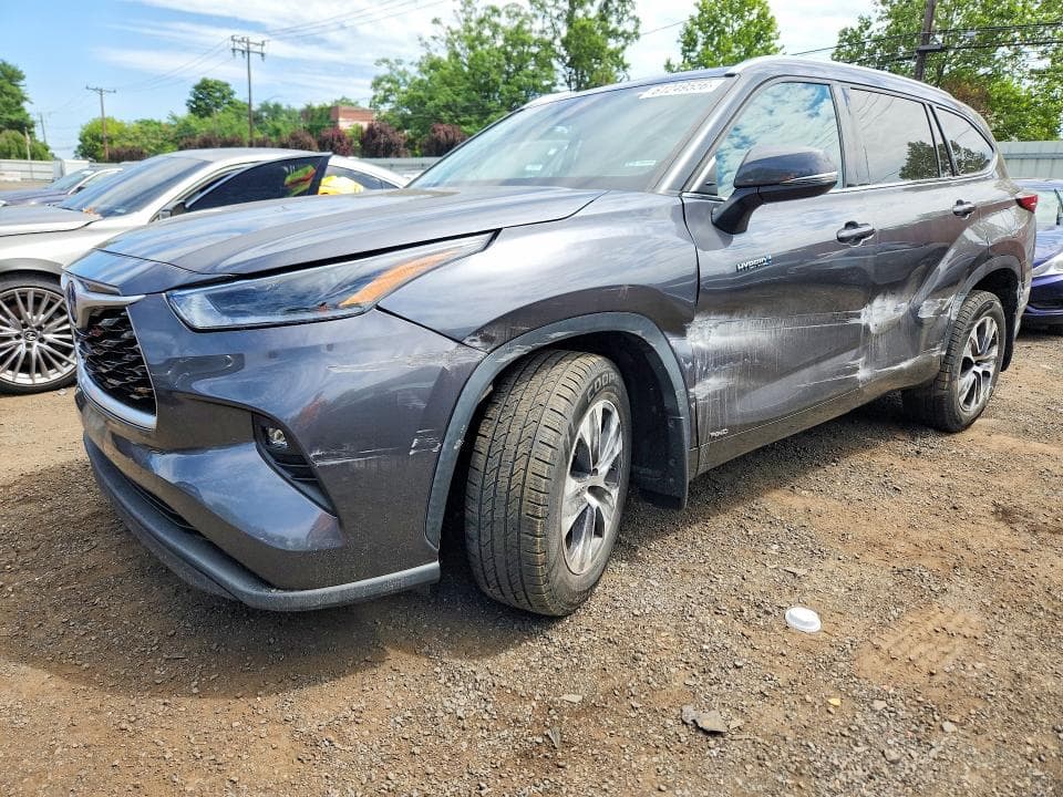 2021 TOYOTA HIGHLANDER HYBRID XLE - 1