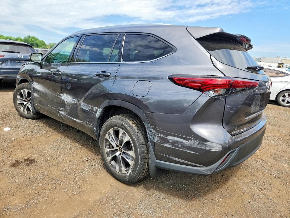 2021 TOYOTA HIGHLANDER HYBRID XLE 2