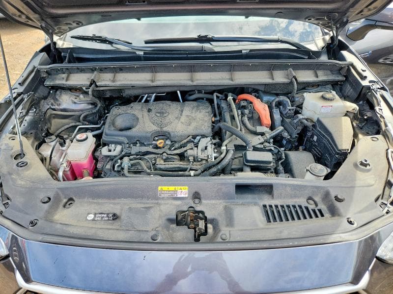 2021 TOYOTA HIGHLANDER HYBRID XLE 12