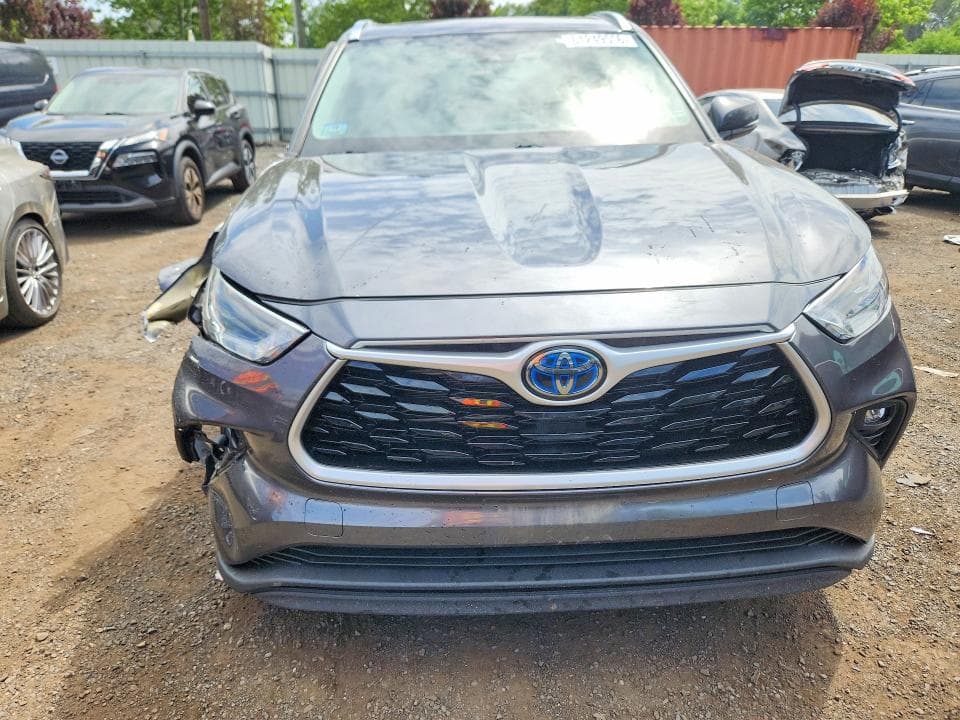 2021 TOYOTA HIGHLANDER HYBRID XLE 5