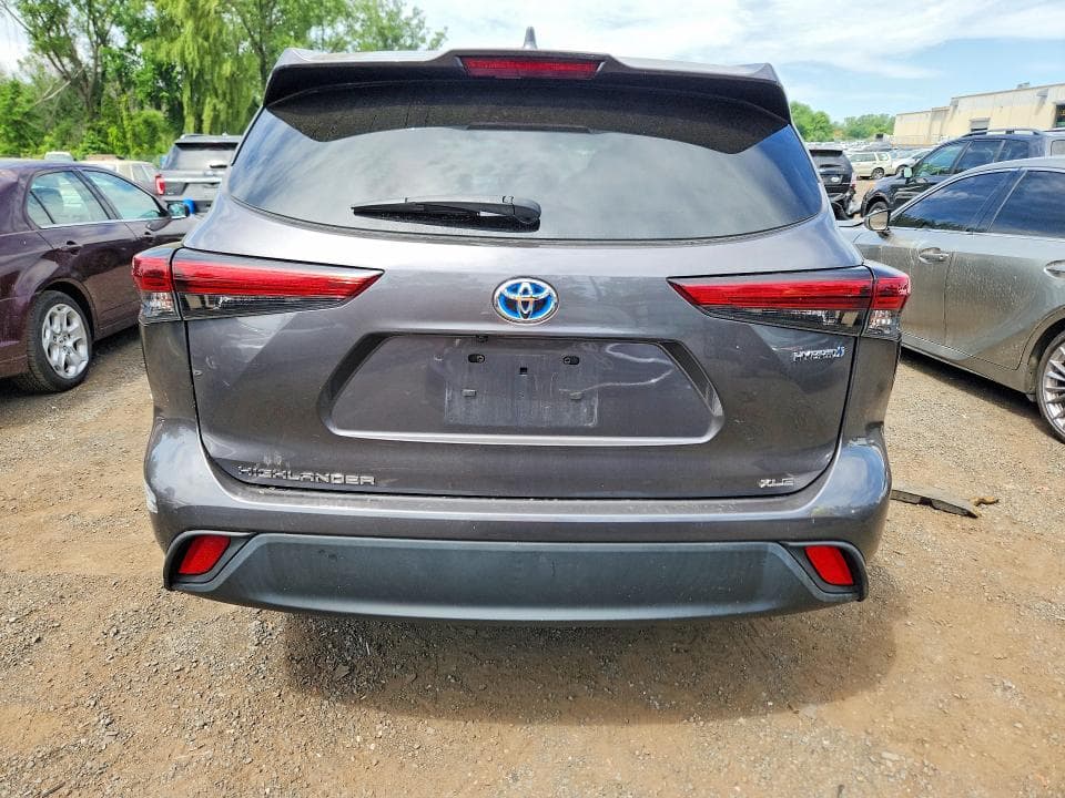2021 TOYOTA HIGHLANDER HYBRID XLE 6