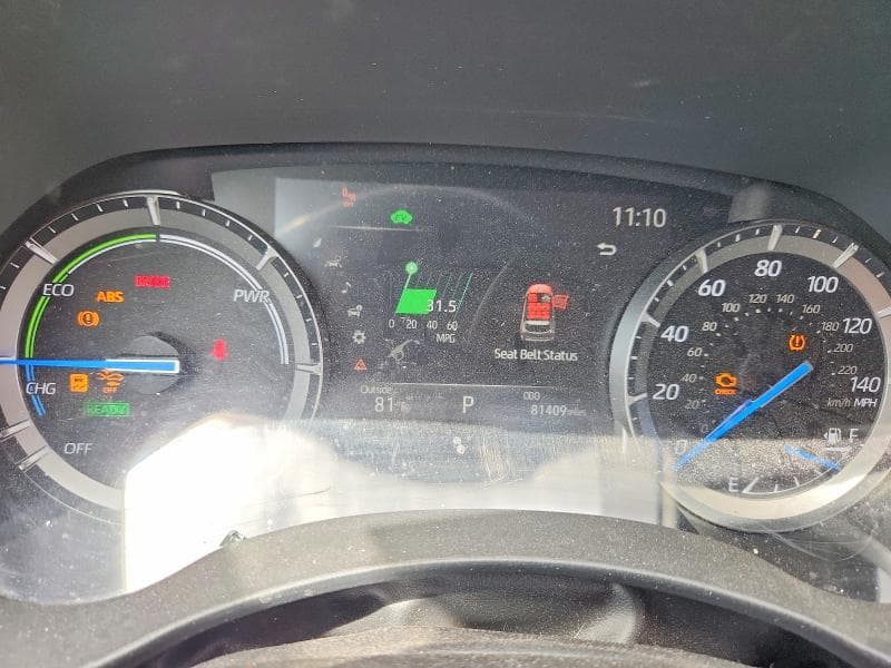 2021 TOYOTA HIGHLANDER HYBRID XLE 9