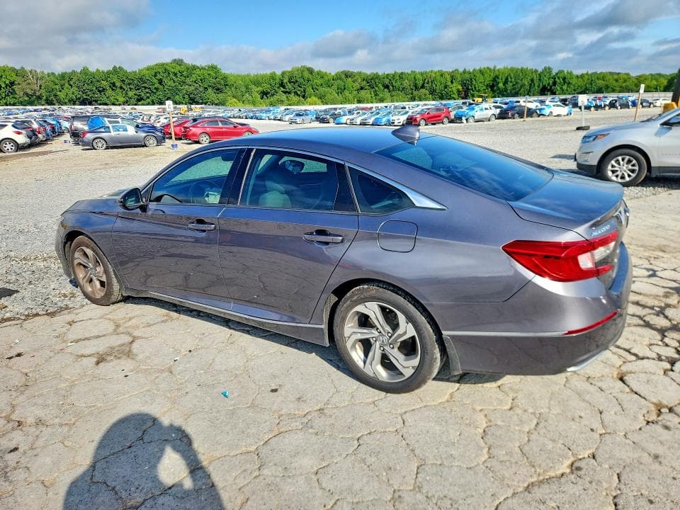 2018 HONDA ACCORD EXL 2