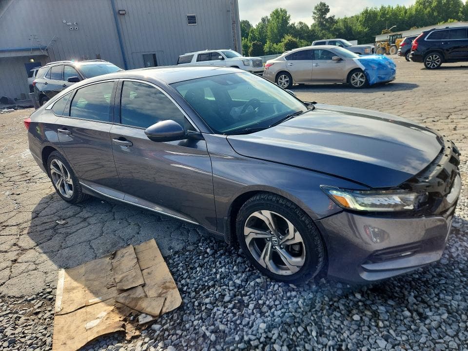 2018 HONDA ACCORD EXL 4