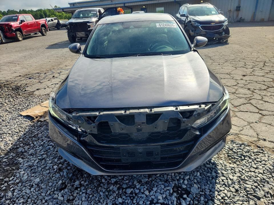 2018 HONDA ACCORD EXL 5