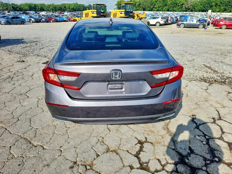 2018 HONDA ACCORD EXL 6