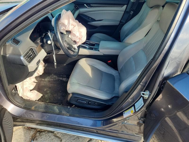 2018 HONDA ACCORD EXL 7