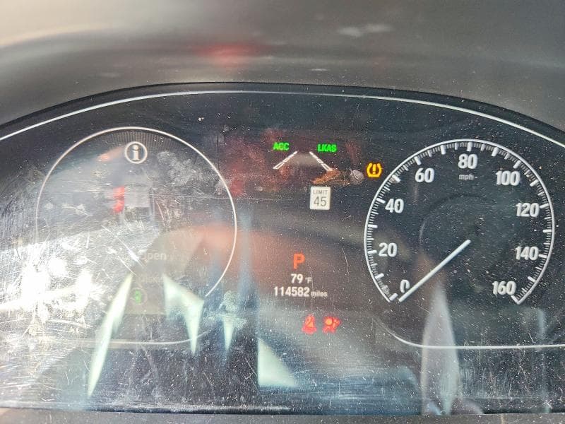 2018 HONDA ACCORD EXL 9
